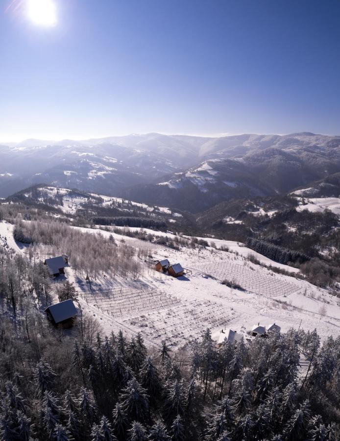 Cortina Resort イヴァニツァ エクステリア 写真