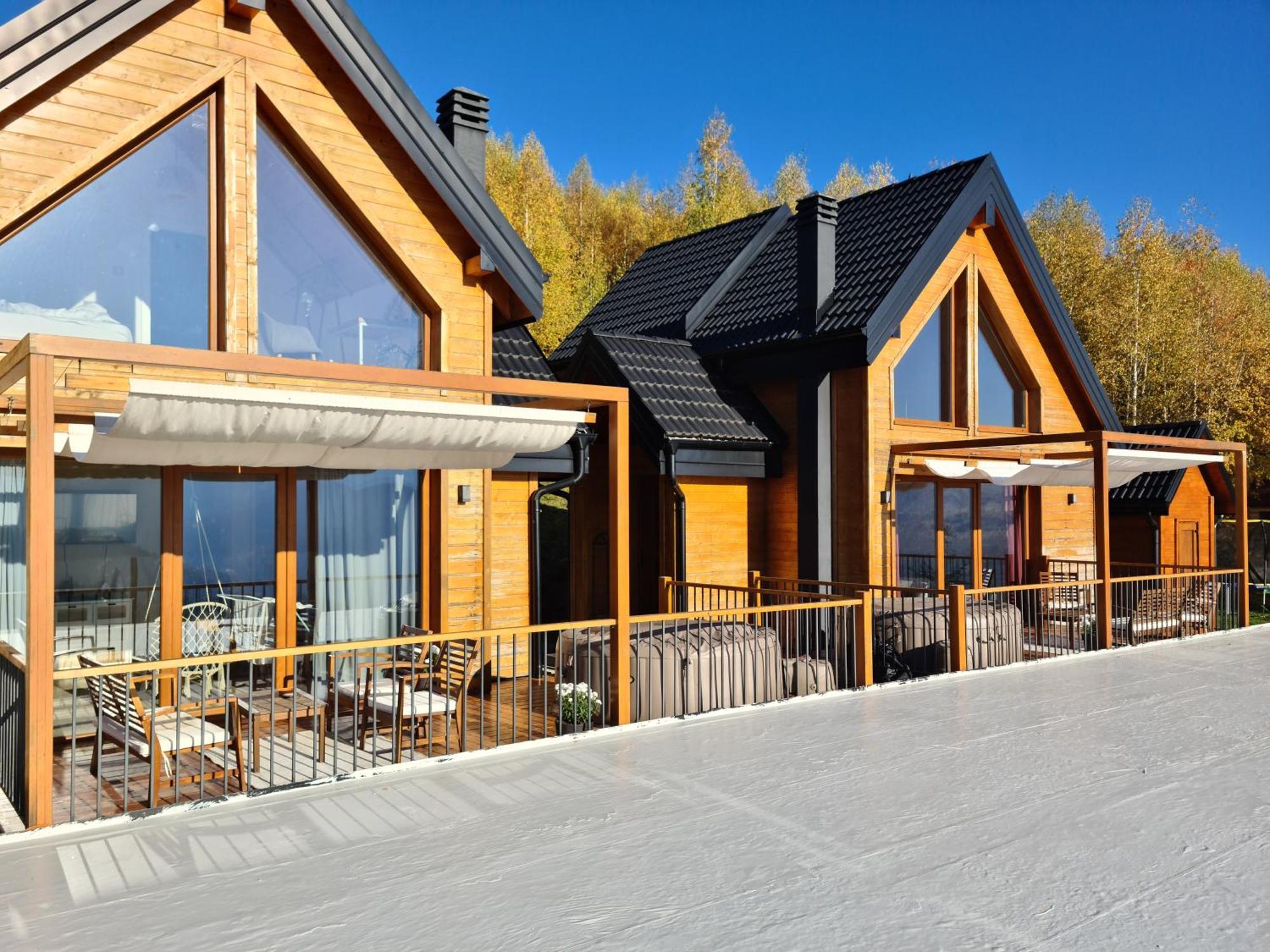 Cortina Resort イヴァニツァ エクステリア 写真